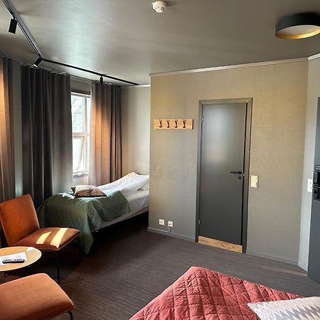 Grong Hotell ภายนอก รูปภาพ