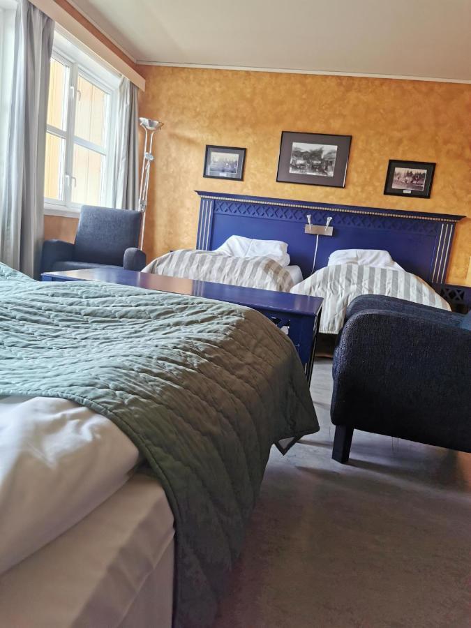 Grong Hotell ภายนอก รูปภาพ