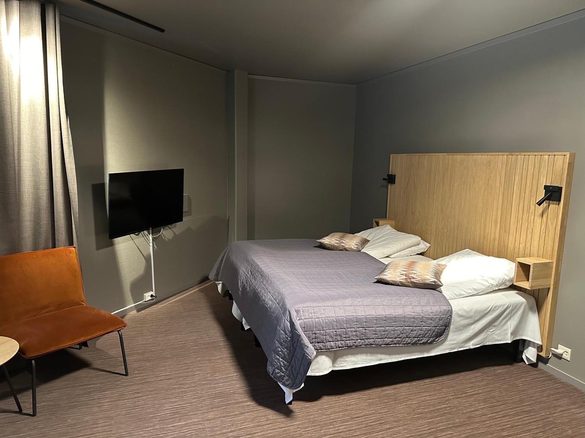 Grong Hotell ภายนอก รูปภาพ